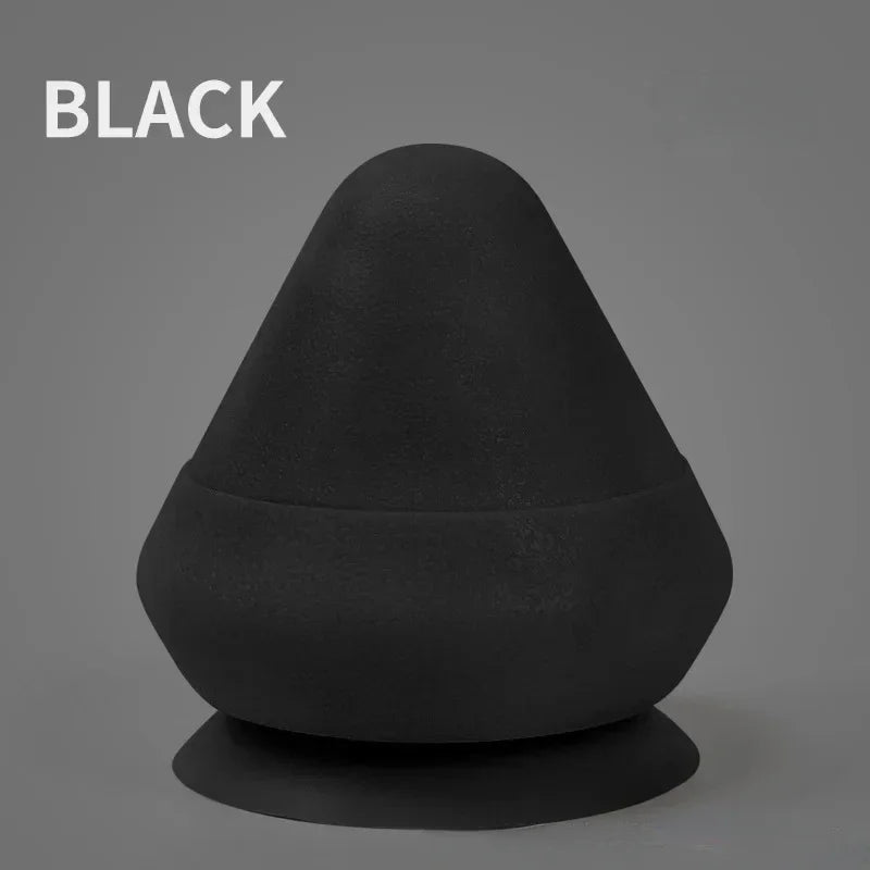 Adsorption Type Fascia Ball Massage Cone Plantar Lumbar Back Shoulder and Neck Whole Body Meridian Points Silicone Fascia Ball