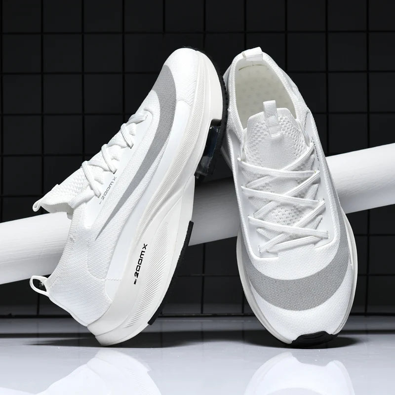 Giày Thể Thao Đệm Khí Unisex Thoáng Khí Thời Trang