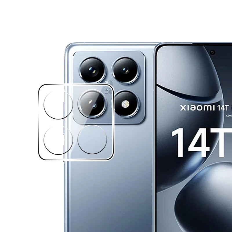 Tempered Glass Camera Protection for Xiaomi 14T/15T Pro (3 Pieces)