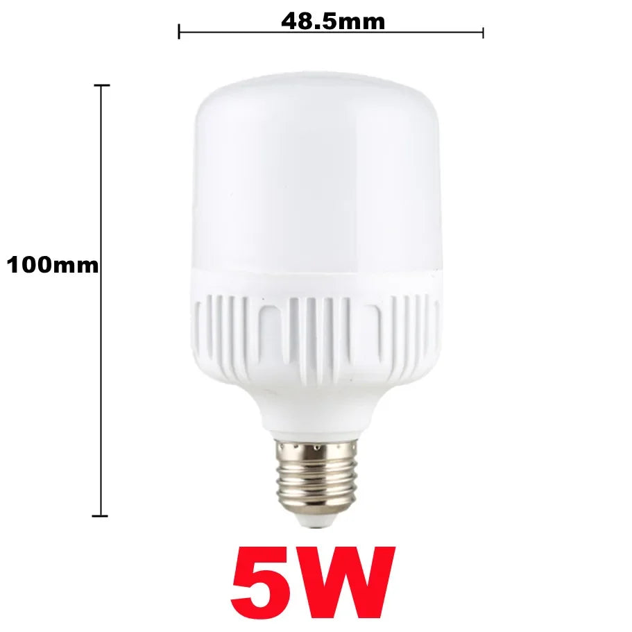 E27 100W LED Bulb Bright White Eye Protection