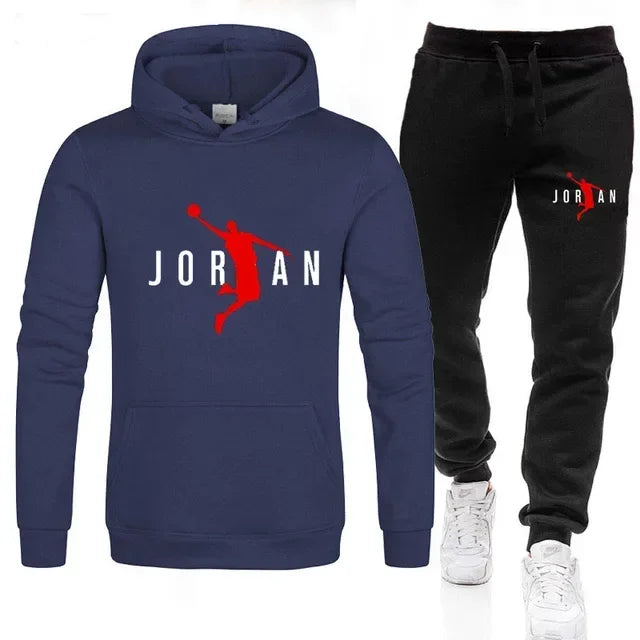 Men's Sports Set 2025: Stylish Hoodie &amp; Jogger