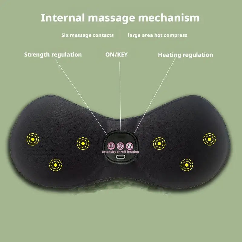 Wireless Support &amp; Massage Bra