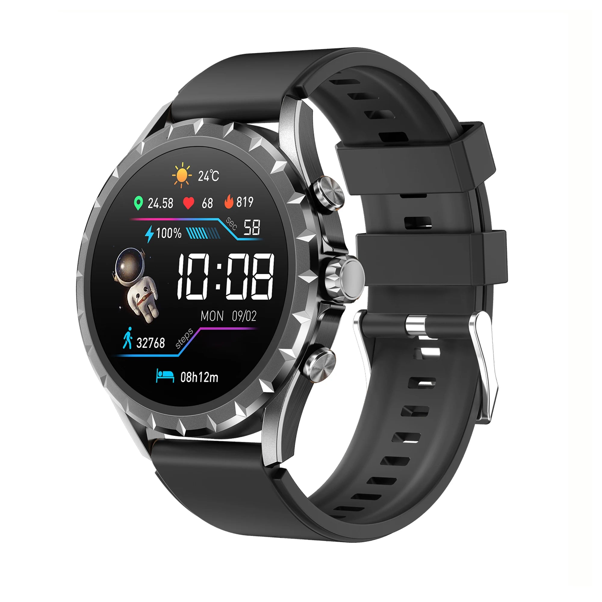 Đồng Hồ Thông Minh 1.45 Thể Thao, Gọi Bluetooth, NFC