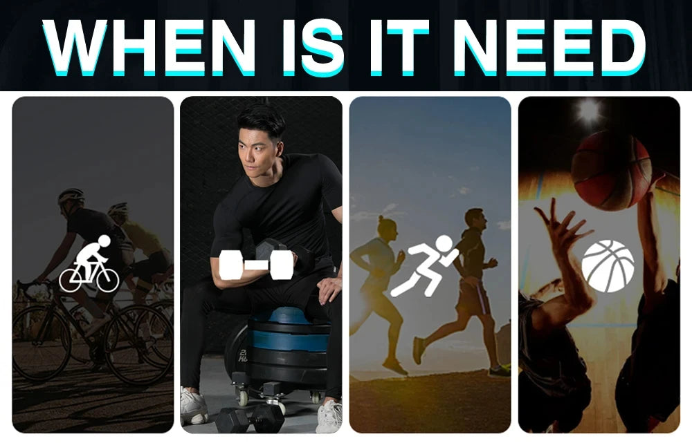 Men's Gothic Quick Dry Stretch Fitness T-Shirt