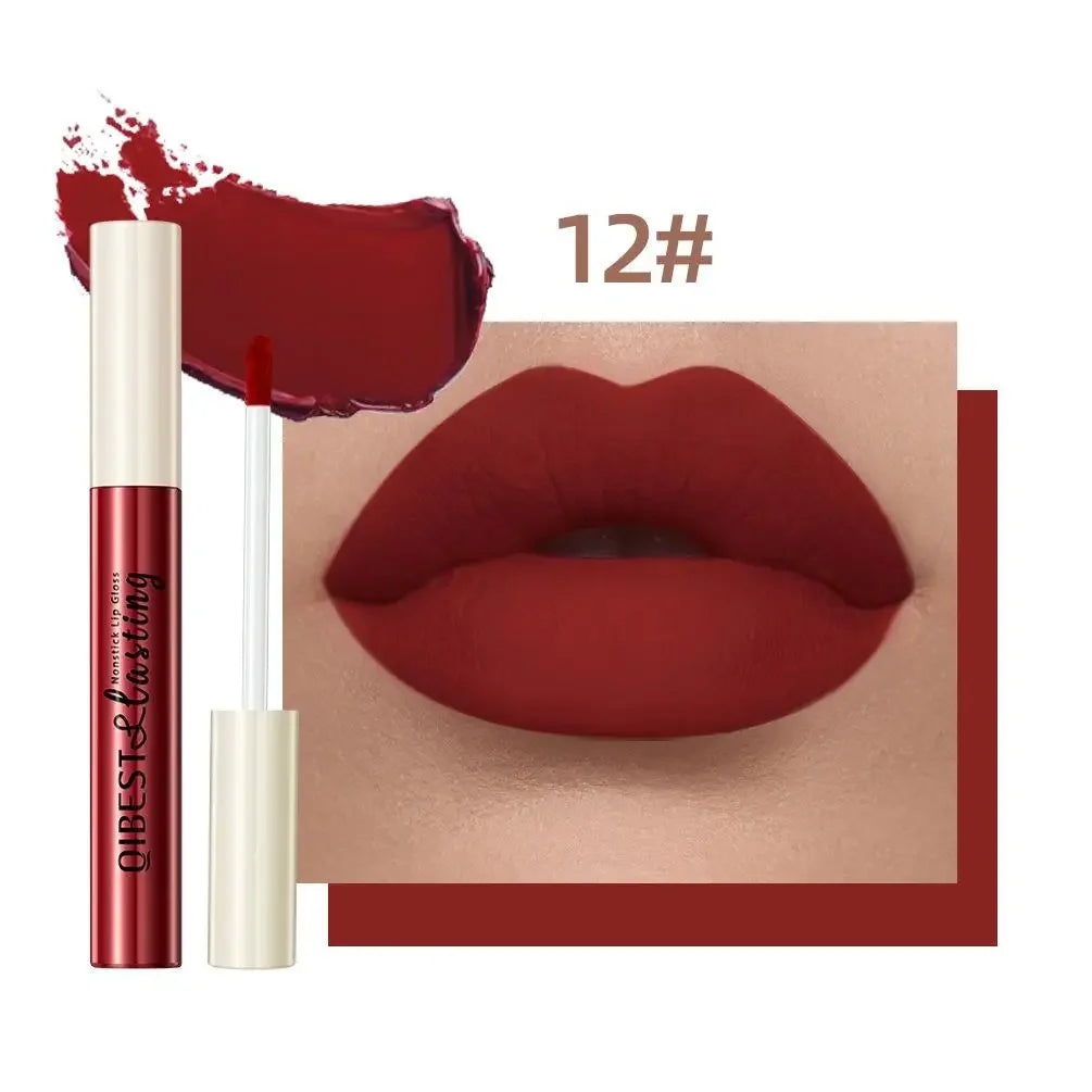 Long-lasting Matte Lipstick 24 Colors - Attractive &amp; Waterproof