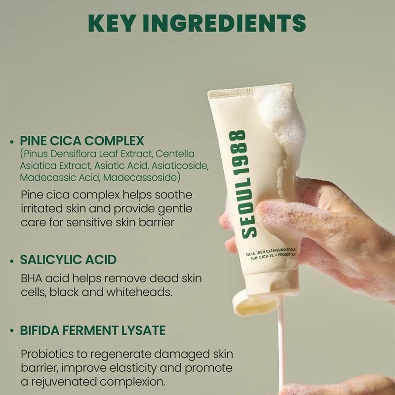 Sữa Rửa Mặt Collagen Korean1988 Sạch Sâu, Se Khít