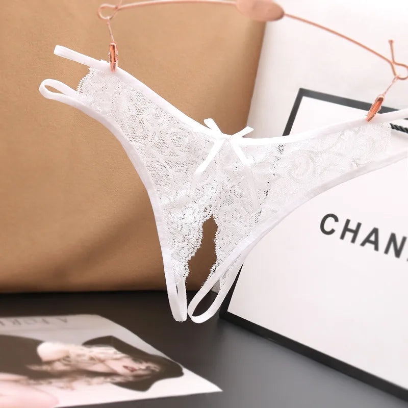 Sexy Lace Pantys Mesh Transparent Thong Women Panties Underwear Women Seamless G-String Female Underpants Intimates Lingerie