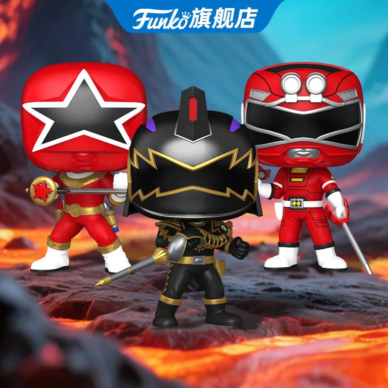 Mô hình Power Rangers Funko Pop – Bộ sưu tập siêu ngầu - Daisan Mart