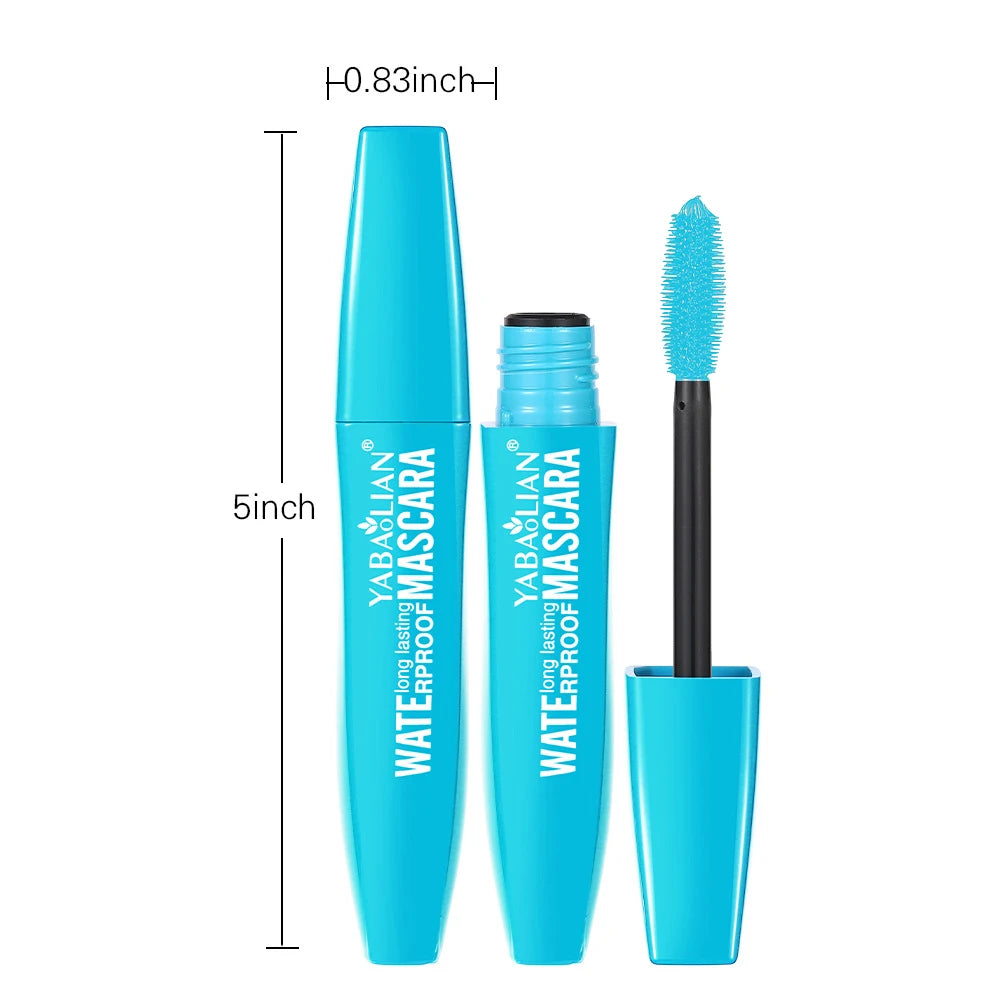 Mascara Đa Sắc Chống Nước, Dày Cong, Lâu Trôi