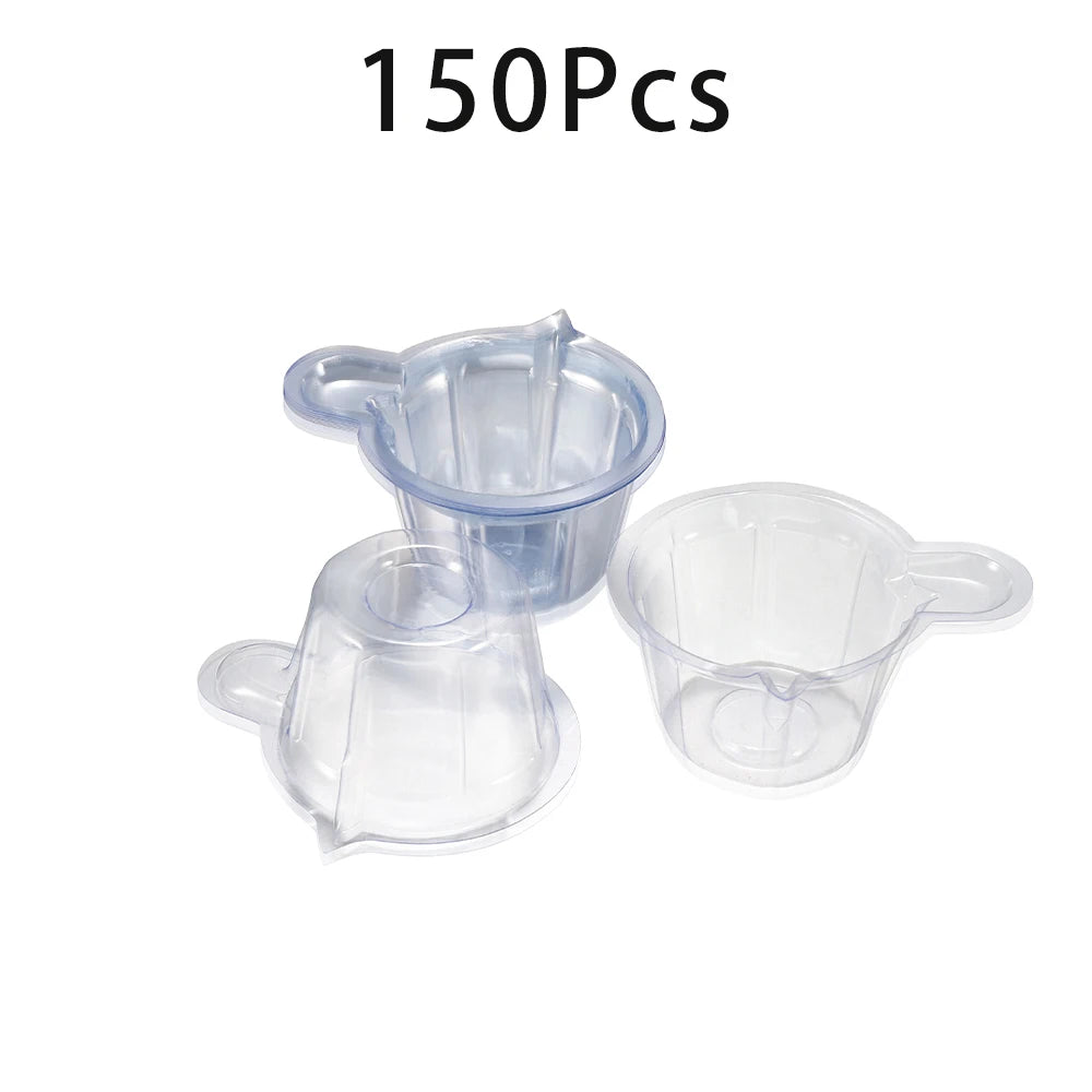 Bộ 150 Cốc Nhựa 40ML Dùng 1 Lần - Khuôn Resin DIY - Daisan Mart