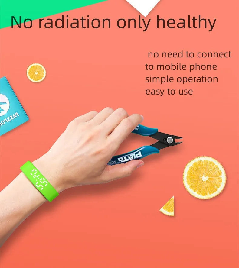 Đồng Hồ Thông Minh Nữ Thể Thao Chống Nước Fitness