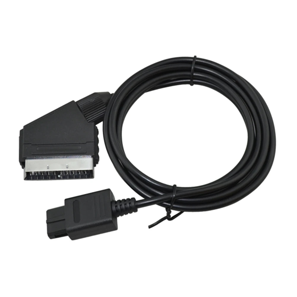 Cáp AV SCART cho SNES, GameCube, N64 Hệ NTSC TV - Daisan Mart