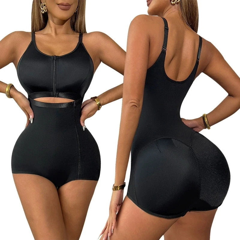 AfruliA body shaping corset lifts buttocks and slims waist for a sexy look