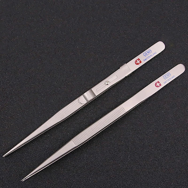 Multi-purpose Jewelry Tweezers - Stainless Steel