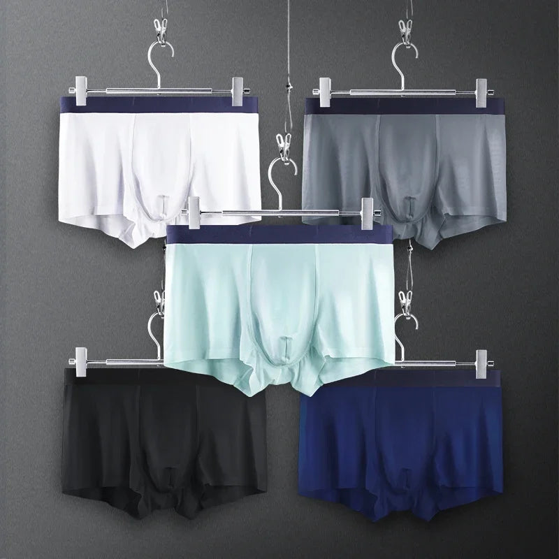 3PC men's underwear, breathable, stylish.