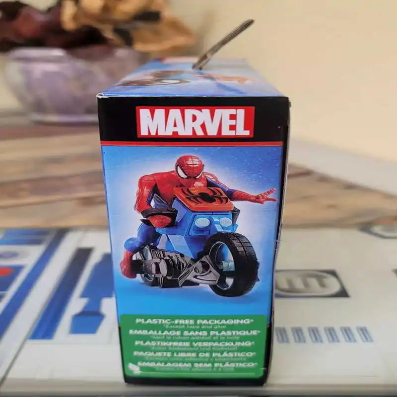 Marvel Spider-Man Motorcycle Super Cool Kids Toy