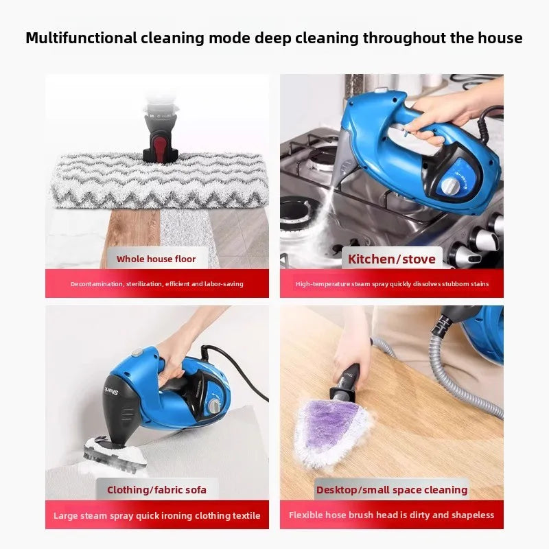 Máy Lau Sàn Hơi Nước Shark T8 Diệt Khuẩn Đa Năng - Daisan Mart