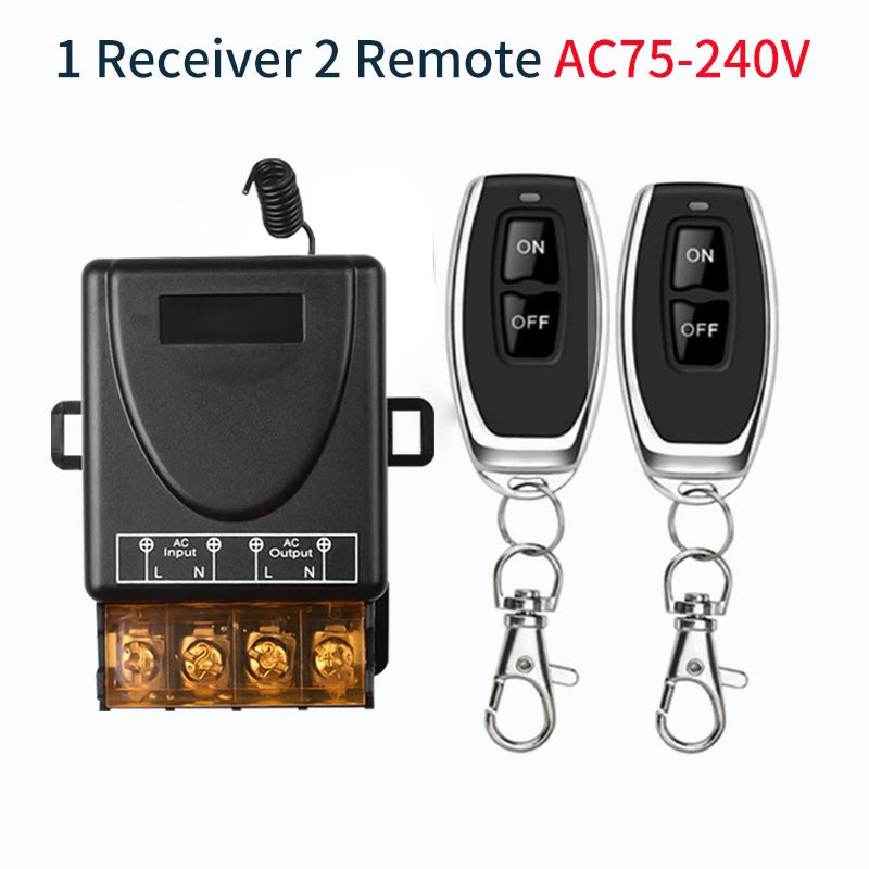 Smart Switch 433MHz Remote Control 30A