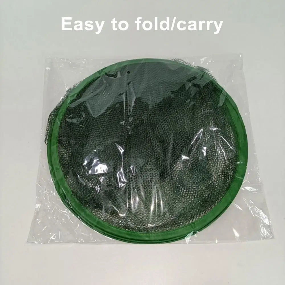 Convenient Multi-Purpose Folding Fishing Net for Shrimp, Crab, Fish