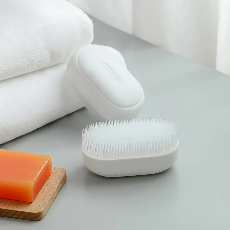 3434 Laundry Brush Soft Hair Clothes Cleaning Collar Underwear Small Brush Multifunctional Household Cleaning Brush Shoe Brush