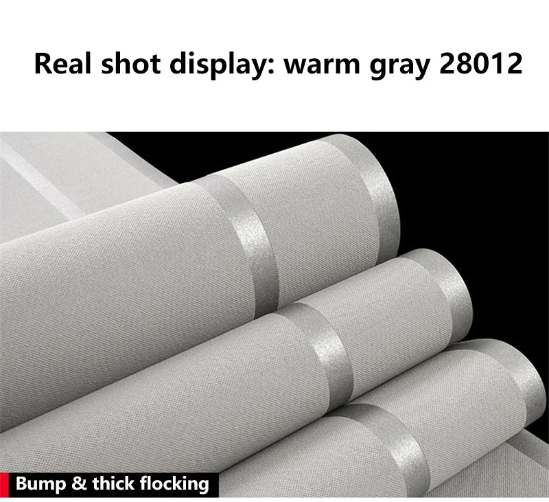 Modern Geometric Nordic Velvet Wallpaper