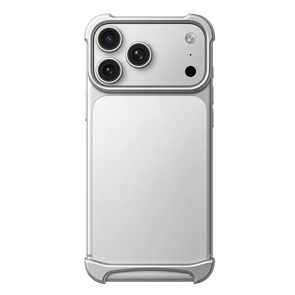 Aluminium Frame Metal Protective Case for iphone 17 Pro 17 Pro Max Strong Anti-Fall Heat Dissipation Metal Frame Casing - Daisan Mart
