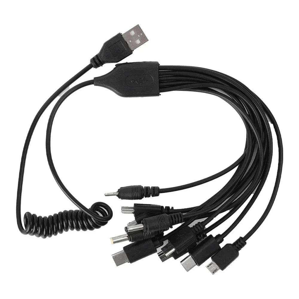 10 In 1 Multi-Function Charging Cable For Mobile Phones