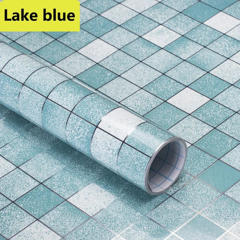 Decal Dán Tường Chống Thấm, Chống Dầu, Chống Cháy Bếp