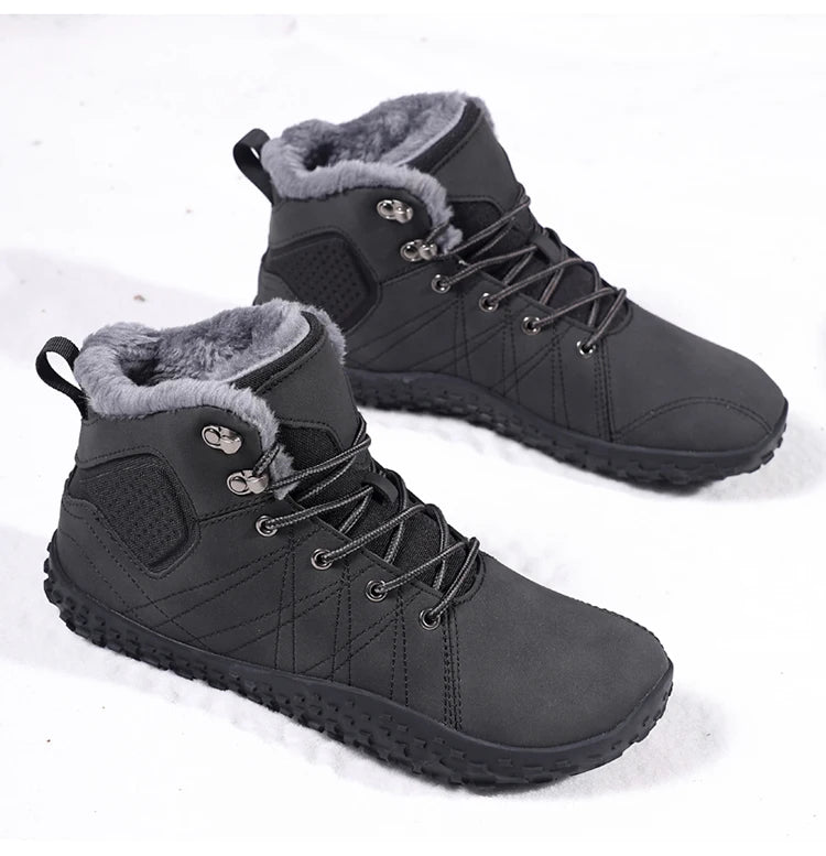 Zero Drop Warm Waterproof Unisex Winter Shoes