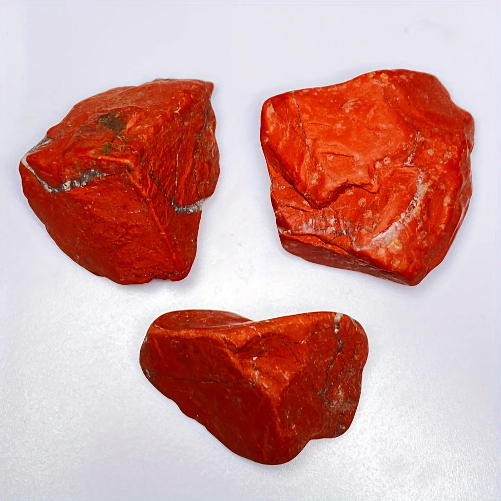 Đá Thô Đỏ Tự Nhiên - Ngọc Bích Đỏ Jasper