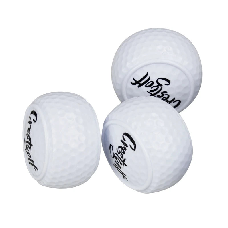 2-Layer Golf Practice Ball for Garden Clubs