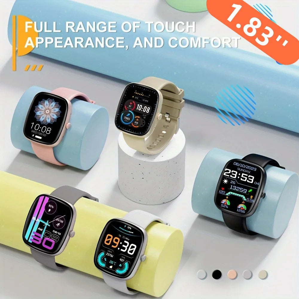 Smartwatch 2024 Màn Hình 1.83 Gọi & Thể Thao Đa Năng