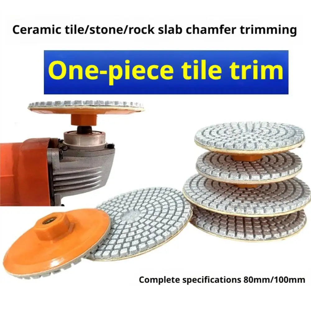 8/10cm Ceramic Tile Border, Corner Grinding &amp; Polishing Stone