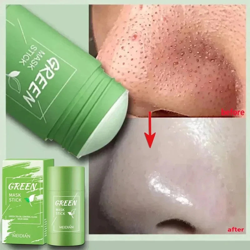 Green Tea Mask for Blackheads &amp; Pore Tightening
