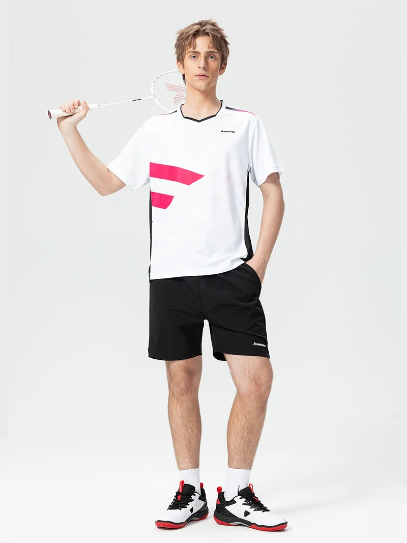 Kawasaki A3307 Men's Badminton Shoes, Anti-Sprain, Breathable