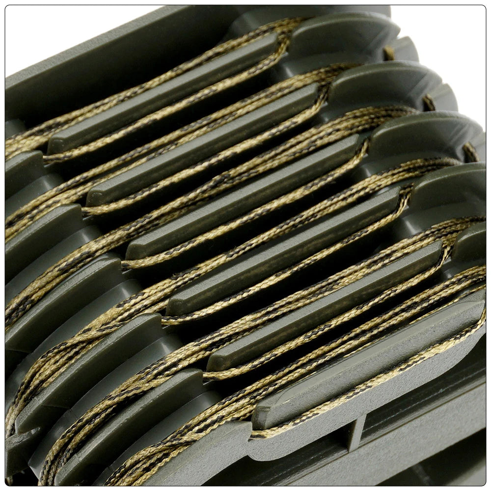 Dây Leader Leadcore HIRISI Kèm Ống Đựng Câu Cá