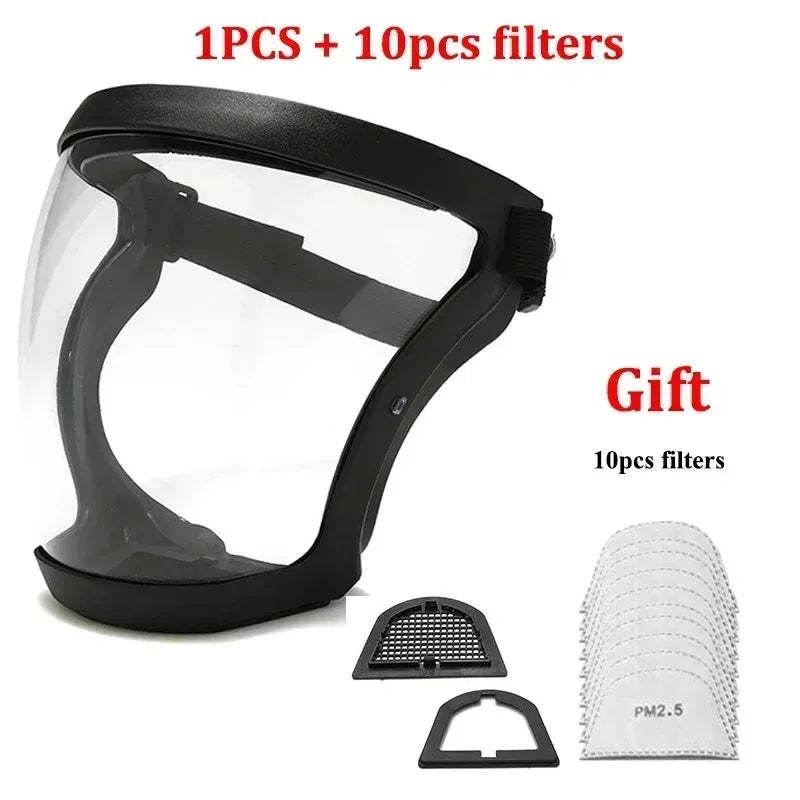 Protective Mask Transparent Glasses Anti Dust Wind