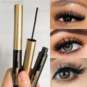 NATURALLY BEAUTIFUL WATERPROOF BLACK MASCARA FOR BIG EYES