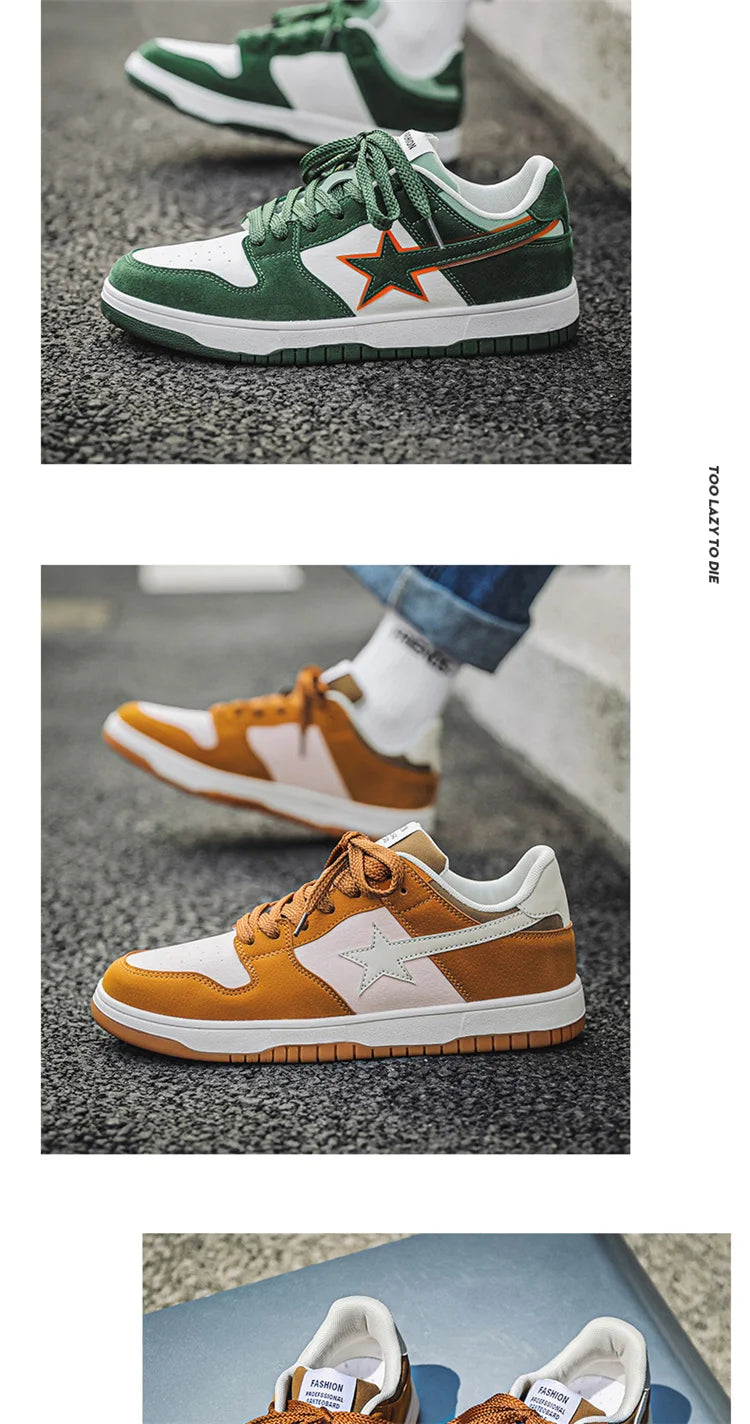 Summer and Fall Trend Sports Shoes - Unisex Star Sneaker