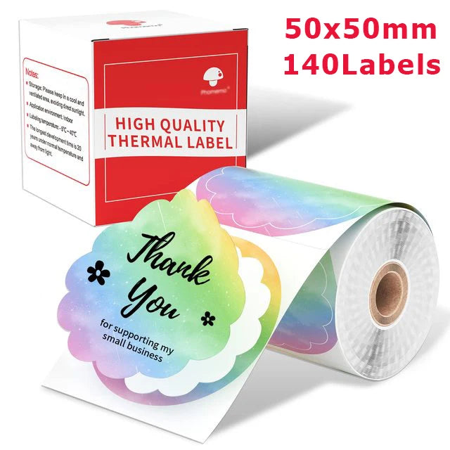 Máy In Nhãn Nhiệt Tự Dính E210/P50/PT-260 Phomemo - Daisan Mart