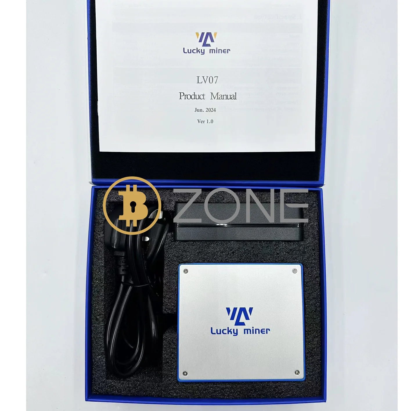 Máy Đào Bitcoin Lucky Miner V7 1TH/S WiFi 2024 Mới - Daisan Mart