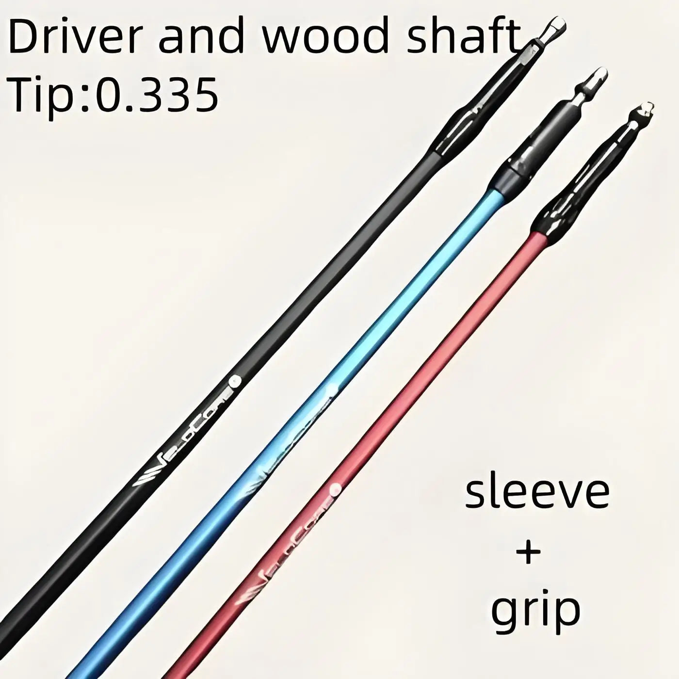 FU JI VE US 2024 Multicolor Graphite Golf Club