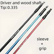 Gậy Golf Graphite Đa Màu FU JI VE US 2024