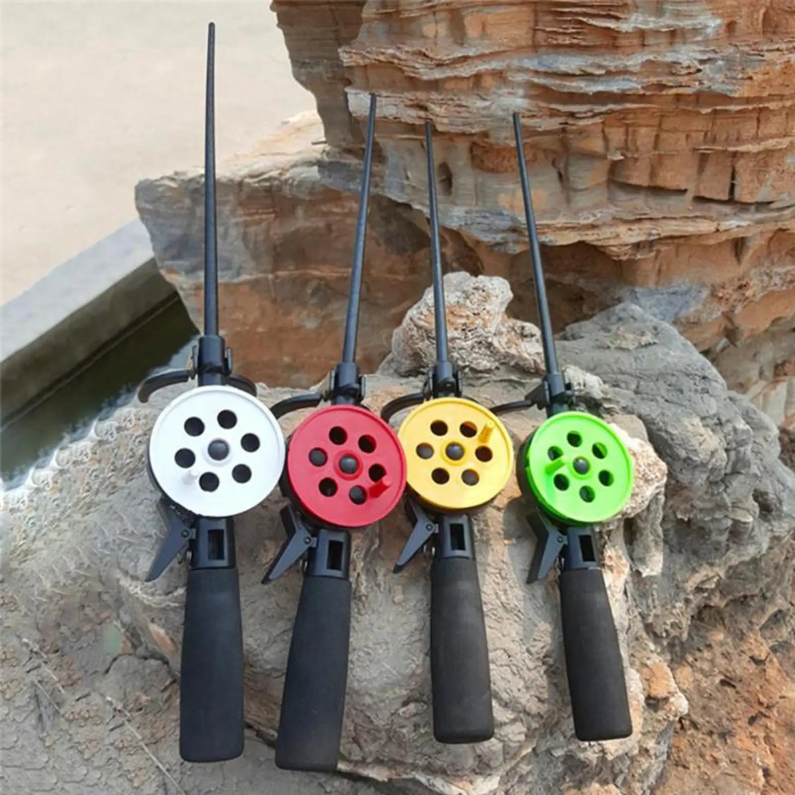 Cần Câu Cá Băng 14 Inch Nhẹ Nhàng & Tiện Lợi