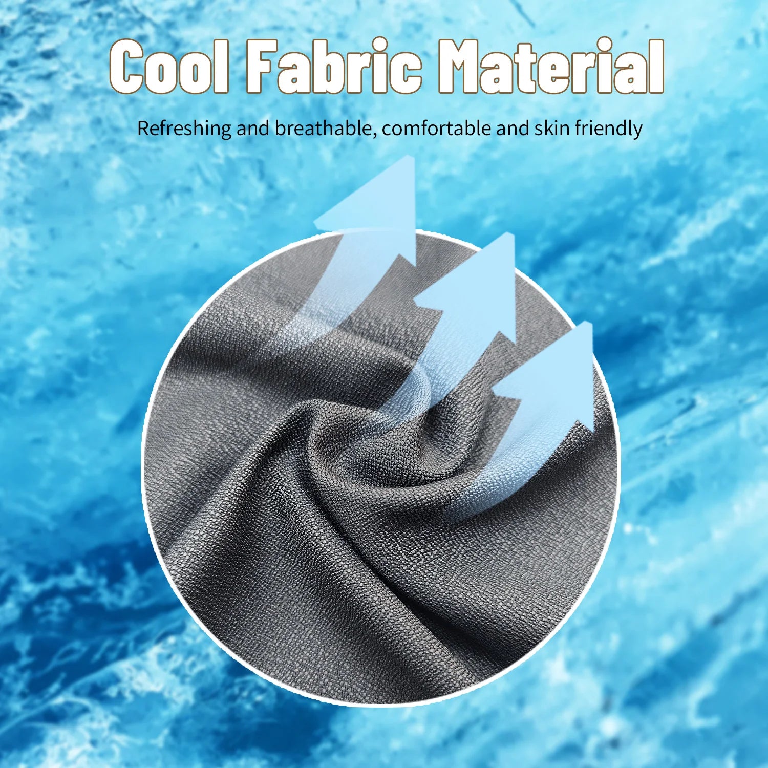 Microfiber Unisex One Lined Cooling Robe with Belt, Soft Lightweight and Super Absorbent, Friendly-Skin, Beach, Bathroom