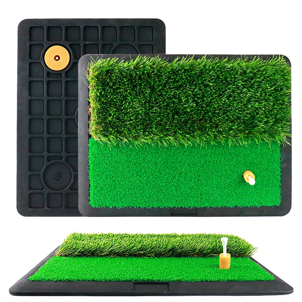 Thảm Tập Golf Mini Trả Bóng, Thảm Cỏ Nhân Tạo Di Động