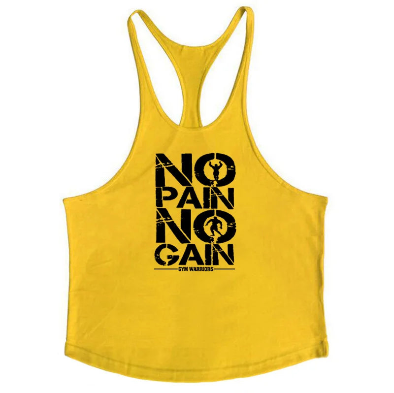 Áo Tank Top Thể Hình Nam Tập Gym Không Tay Chuyên Nghiệp - Daisan Mart