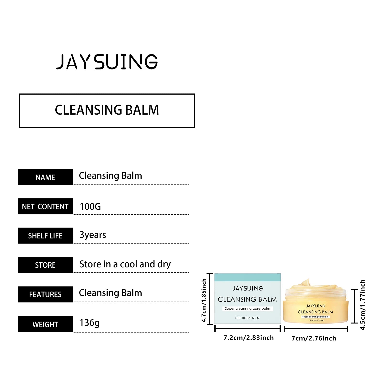 Cleansing Balm Oil Makeup Remover Even Skin Tone Pores Purifying Gentle Exfoliating Face Wash Brighten Hydrating Facial Cleanser