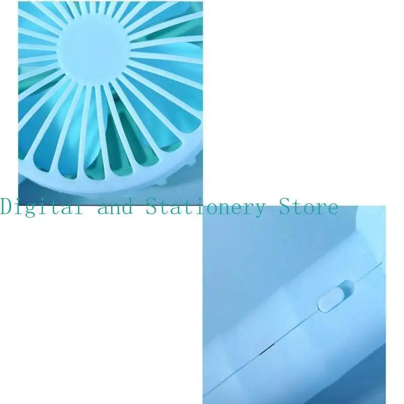 652F Powerful Mini Handheld Fan Design Small Hand Fan for Kids Girls Women Man Indoor Outdoor Travelling Cooling Fan
