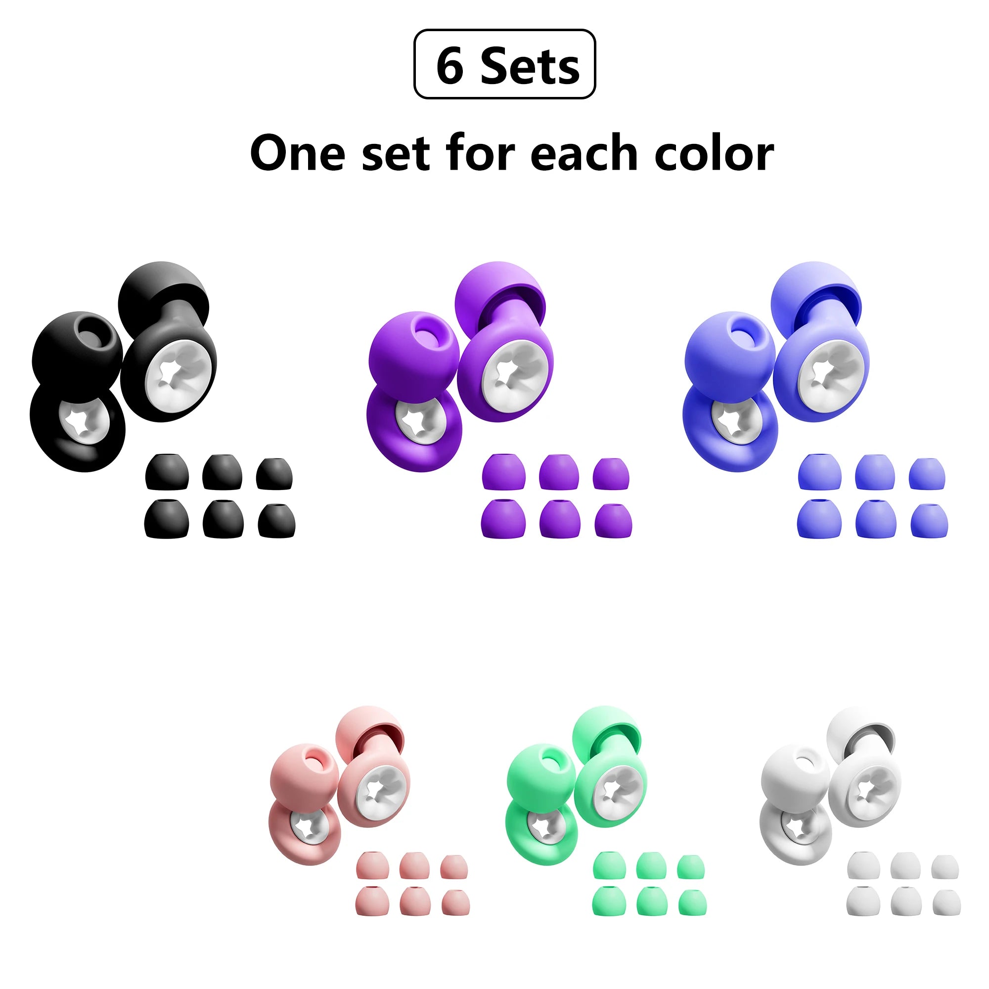 Nút Tai Chống Ồn Đa Năng HUAK - Bảo Vệ Tối Ưu